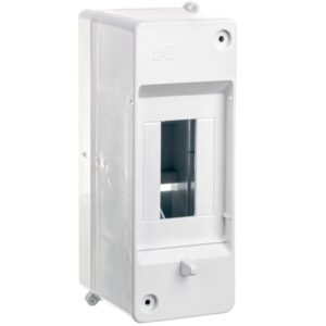 Rozdzielnica modułowa 1x2 natynkowa IP20 MINI S-2 2302-00 - obrazek 1