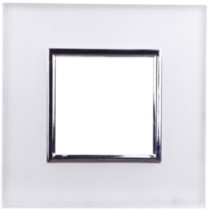 DANTE Ramka pojedyncza szkło PERL GLASS 4504181 - obrazek 1