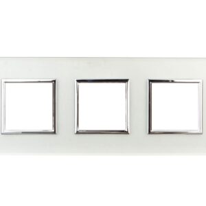DANTE Ramka potrójna szkło PERL GLASS 4504183 - obrazek 1