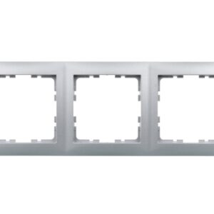 Berker B.Kwadrat Ramka potrójna aluminium 5310138994 - obrazek 1