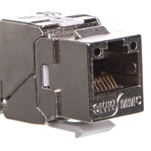 Wkład gniazda komputerowego RJ45 STP kat.6 MMC MGK-K6E - obrazek 1