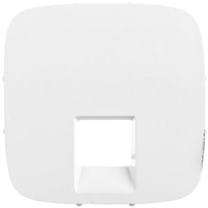 VALENA ALLURE Plakietka gniazda pojedynczego RJ11 lub RJ45 biały 755415 - obrazek 1