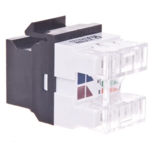 Wkład gniazda komputerowego RJ45 UTP kat.5e MOLEX MGK-M5 - obrazek 1