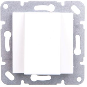 Karre Płytka Czołowa Z Ramką Szkieletową, Kolor Biały / 90967077 - obrazek 1