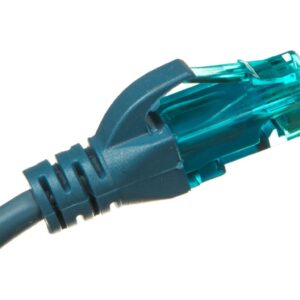 Kabel krosowy (Patch Cord) U/UTP kat.5e niebieski 2m DK-1512-020/B - obrazek 1