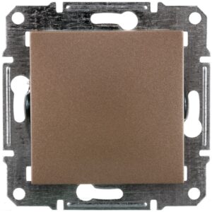 ASFORA Zaślepka bez ramki brąz EPH5600169 - obrazek 1