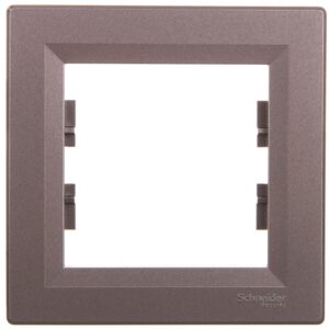 ASFORA Ramka 1-krotna stal EPH5800162 - obrazek 1