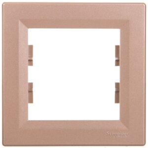 ASFORA Ramka 1-krotna brąz EPH5800169 - obrazek 1