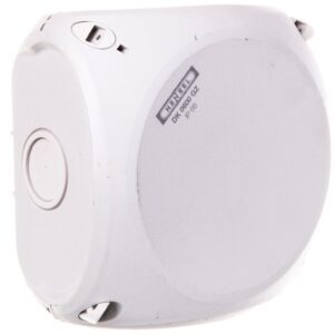 Puszka odgałęźna 130x130x77 bez zacisków IP66 szara DK 0600 GZ 62000153 - obrazek 1