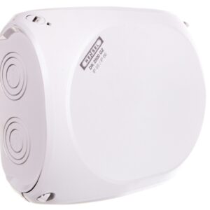 Puszka odgałęźna 130x130x77 5x4mm2 CU IP66 szara DK 0604 GZ 62000152 - obrazek 1