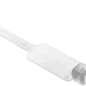 Opaska kablowa z tabliczką 190x4,8mm T28x13W BMT52190ME /100szt./ - obrazek 1