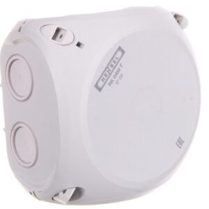 Puszka odgałęźna 104x104x70 5x4mm2 CU/AL IP66 szara RK 0405 T 62000174 - obrazek 1