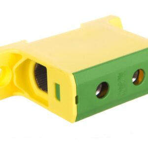 Złączka szynowa 1-torowa 6-95mm2 żółto-zielona EURO OTL 95 1xAl/Cu 606095 E - obrazek 1