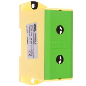 Złączka szynowa 1-torowa 35-240mm2 żółto-zielona EURO OTL 240 1xAl/Cu 606240 E - obrazek 1