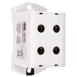 Złączka szynowa 2-torowa 16-95mm2 szara EURO multiOTL 95 2xAl/Cu 607095 - obrazek 1