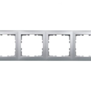 B.Kwadrat Ramka poczwórna aluminium 5310148994 - obrazek 1