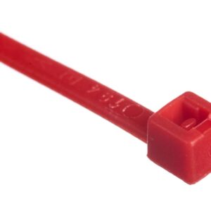 Opaska kablowa czerwona 98x2,5mm 5203RE BMRD1025 /100szt./ - obrazek 1