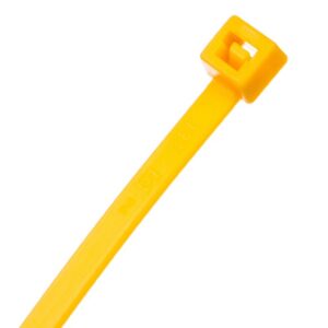 Opaska kablowa żółta 140x3,5mm 5209GE BMY1436 /100szt./ - obrazek 1