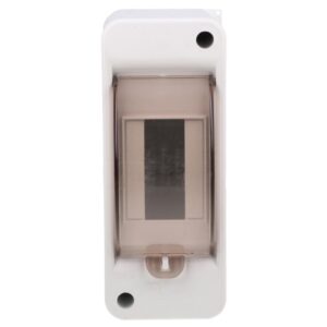 Rozdzielnica modułowa 1x2 natynkowa IP20 z klapką S-2+SZYBKA 8005801 ENE-00324 - obrazek 1