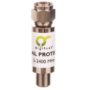 Zabezpieczenie antenowe przeciwprzepięciowe 5-2400MHz ONYX 77-121 - obrazek 1