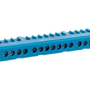 N15H kolor niebieski 15x16mm2 Listwa zaciskowa neutralna IP20 MAD1015N15 - obrazek 1