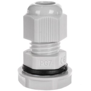 Dławnica kablowa PG7 bezhalogenowa dla kabla 3,5-6mm PG-7 89054002 - obrazek 1