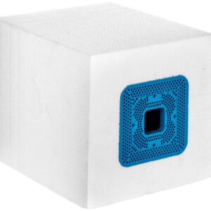 Puszka elektroinstalacyjna z płytą montażową do styropianu 60mm lub 12kg EPS20 83113003 - obrazek 1