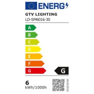 Żarówka LED MR16 6W 420lm 3000K DC12V 120st. LD-SM6016-30 - obrazek 1