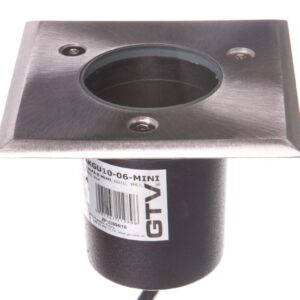 Oprawa najazdowa ALFA-K-MINI, max.10 W, GU10, IP67, AC220-240V, 50/60Hz, inox - obrazek 1
