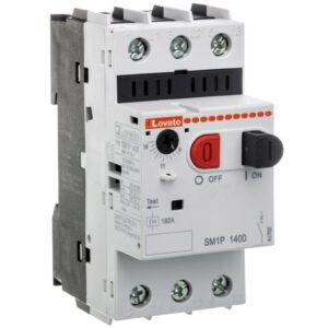 Wyłącznik silnikowy SM1P1400 z przyciskami 9-14A 25kA 400V SM1P1400 - obrazek 1
