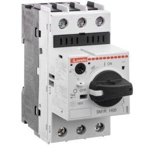 Wyłącznik silnikowy SM1R1400 z pokrętłem 9-14A 100kA 400V SM1R1400 - obrazek 1