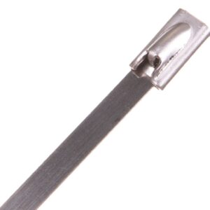 Opaska stalowa 360x4,6mm 6708 BMSTL3646 /100szt./ - obrazek 1