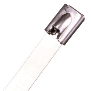 Opaska stalowa 290x7,9mm 6720 BMSTL2979 /100szt./ - obrazek 1