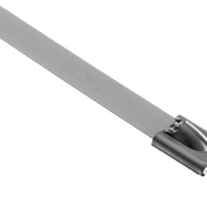Opaska stalowa 360x7,9mm 6722 BMSTL3679 /100szt./ - obrazek 1