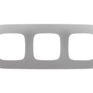 VALENA ALLURE Ramka potrójna aluminium 754393 - obrazek 1