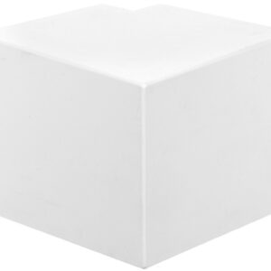 Narożnik do kanałów kablowych zewnętrzny AE 60x60 biały ECAE6060B /10szt./ - obrazek 1