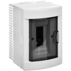Rozdzielnica natynkowa 1-Rzędowa 2-Modułowa IP40 Drzwi Transparentne 90912102 Viko by Panasonic - obrazek 1