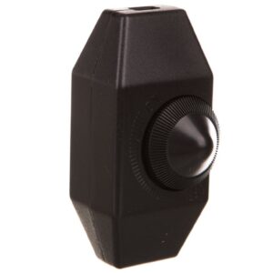 Ściemniacz nakablowy max. 80W czarny OR-AE-1393/B - obrazek 1