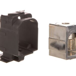 Zacisk skrzynkowy 3 złącza (1x25-95mm2) INV/INS NSX100 LV429227 - obrazek 1