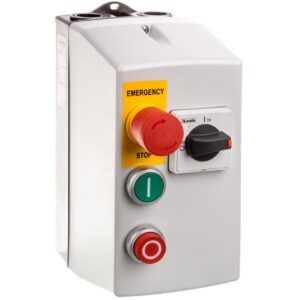 Rozrusznik bezpośredni w obudowie do silnika 3-fazowego o mocy do 1,5kW przy 400VAC M2P00911400A7 - obrazek 1