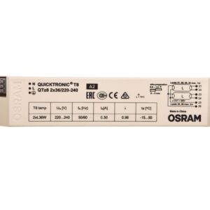 Statecznik elektroniczny QTz 8 2X36/220-240 4008321863324 - obrazek 1