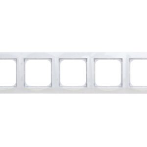IMPRESJA Ramka pięciokrotna biała R-5Y/00 - obrazek 1