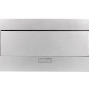 Przedłużacz biurkowy 223x108mm 3x gniazdo z uziemieniem aluminium AE-PB03GU-53 - obrazek 1
