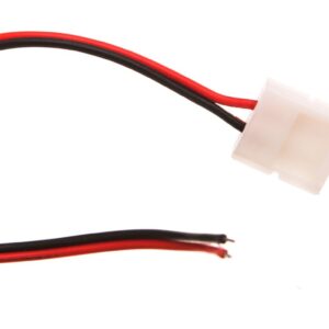 Złączka XC11 do taśm led 10mm z przewodem 2m - obrazek 1