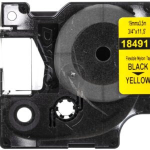 Taśma nylonowa elastyczna RHINO 19mm x 3,5m żółta S0718090 18491 - obrazek 1