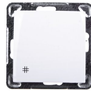 IMPRESJA Łącznik krzyżowy biały ŁP-4Y/m/00 - obrazek 1