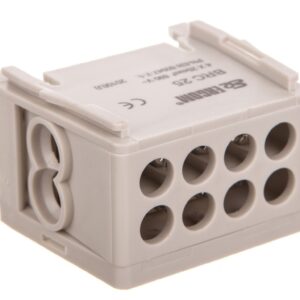 Blok rozdzielczy kompaktowy BRC 25-1/2 szary R33RA-02030000101 - obrazek 1