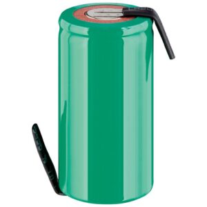 Akumulator Ni-MH Sub-C 1,2V 2000mAh SP-5C FT 1Z /blaszki lutownicze/ 72804 - obrazek 1