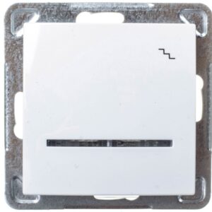 IMPRESJA Łącznik schodowy z podświetleniem biały ŁP-3YS/m/00 - obrazek 1