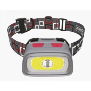 Latarka czołowa LED 330lm COB+CREE 3AAA P3531 - obrazek 1